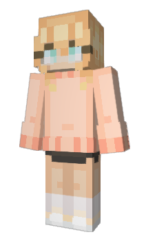 Minecraft скин по нику FourLeafWonder23