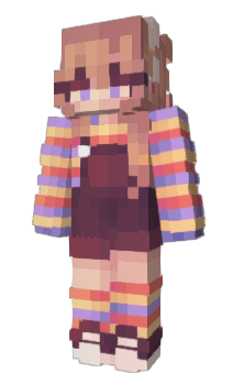 Minecraft скин по нику Glitchy_Muffin