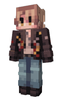 Minecraft скин по нику Glitchy_Muffin