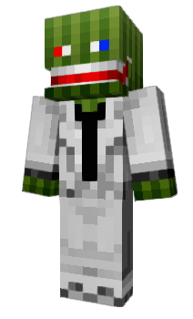 Minecraft скін по ніку Punchmen