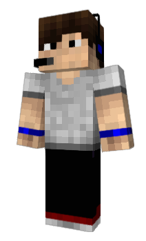 Minecraft скин по нику 1Benja