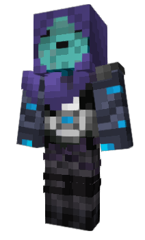 Minecraft скин по нику A1sur1