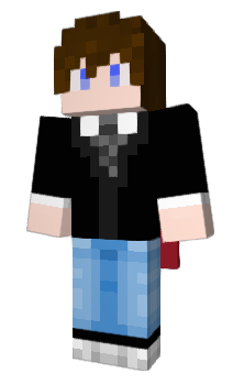 Minecraft skin aJacke