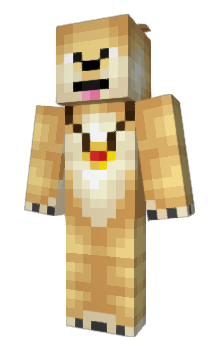 Minecraft скін по ніку Caeenu