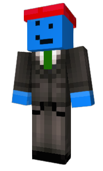 Minecraft skin Millau1337