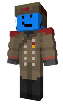 Minecraft скин по нику Millau1337