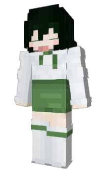 Minecraft skin kousagi_