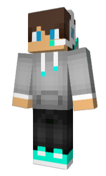 Minecraft скин по нику Samuraia