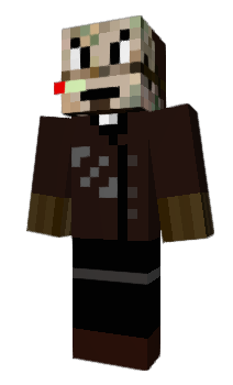 Minecraft skin Teush