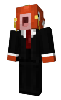Minecraft скін по ніку Majbu