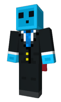 Minecraft skin FlameFragz