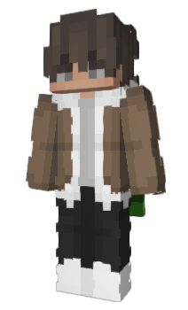 Minecraft скин по нику Leitou