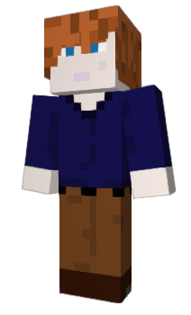 Minecraft skin 123456789M