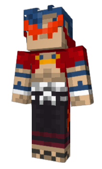 Minecraft скин по нику Mr_Seven