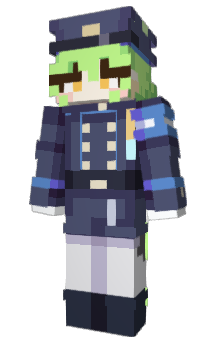 Minecraft скин по нику DETYUIO