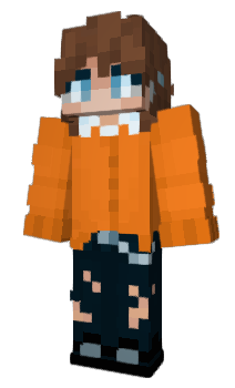 Minecraft skin daylght