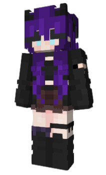 Minecraft skin Shrador