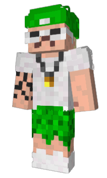 Minecraft skin moniz