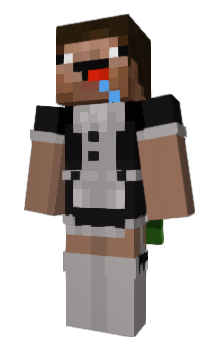 Minecraft скін по ніку DAT_0