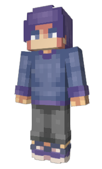 Minecraft skin Zeikmi