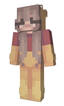 Minecraft skin DreamD34D