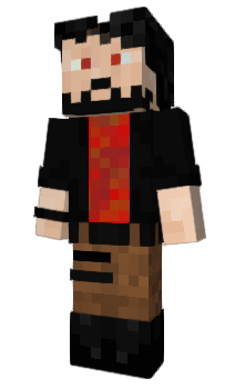 Minecraft skin Soulslike