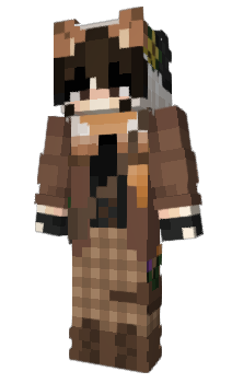 Minecraft скин по нику Foxblade