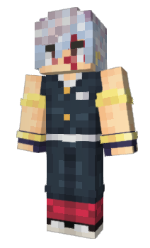 Minecraft скин по нику Tengenn