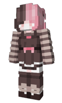 Minecraft скін по ніку Im_kawaii