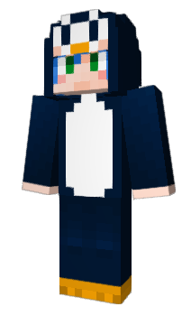 Minecraft скін по ніку ZASWE