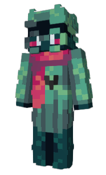 Minecraft skin ALZLA