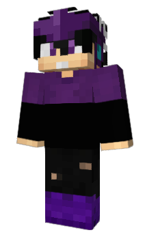 Minecraft skin HackerZombie