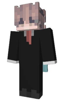 Minecraft skin ak1iai