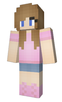 Minecraft skin Aquimi