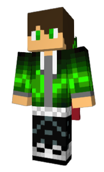 Minecraft skin Ibateru