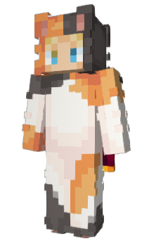 Minecraft скин по нику FloppaKit