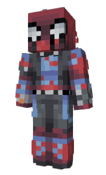 Minecraft skin _GummyWorms_