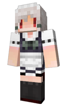 Minecraft skin mnaka