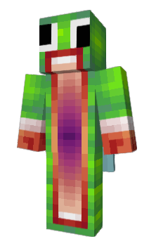 Minecraft скін по ніку Murkulamies