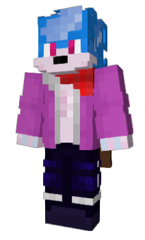 Minecraft скин по нику TheSalbazea