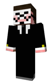 Minecraft skin Seanred