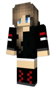 Minecraft skin Cheryse