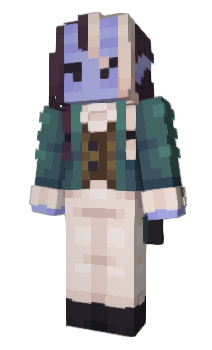 Minecraft скин по нику HEHbKA
