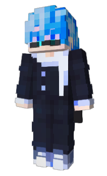 Minecraft скин по нику CORELIXAI