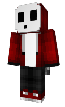 Minecraft скин по нику xVivillyy