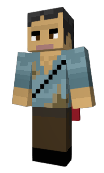Minecraft skin RumanS
