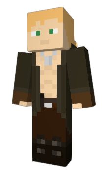 Minecraft skin Planey
