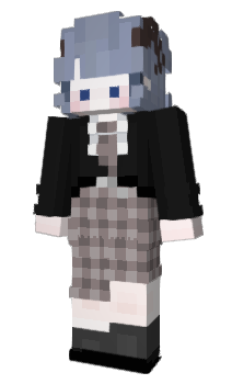 Minecraft скин по нику unlucky_squid