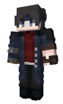 Minecraft скин по нику VM_SENSEI