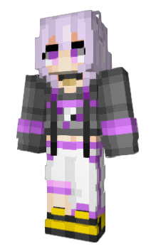Minecraft скин по нику Manakawa